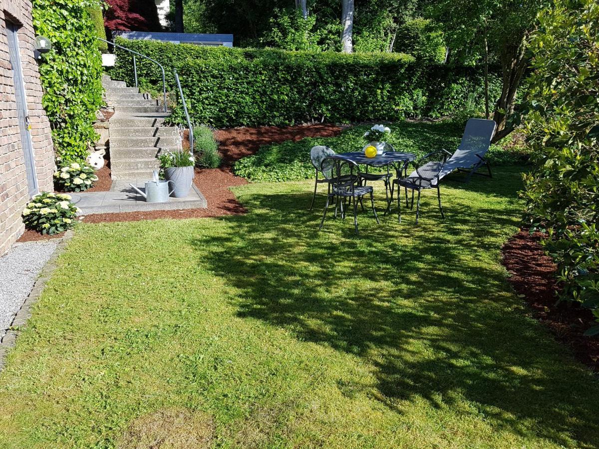 Garden & Hill Ferienwohnung Limburg Simmerath Exteriör bild
