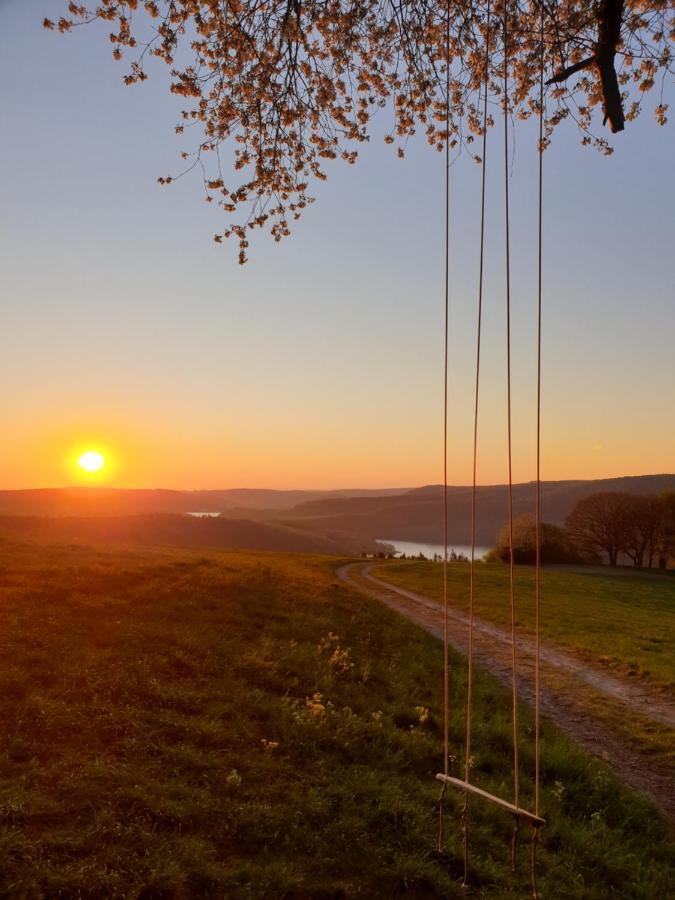 Garden & Hill Ferienwohnung Limburg Simmerath Exteriör bild