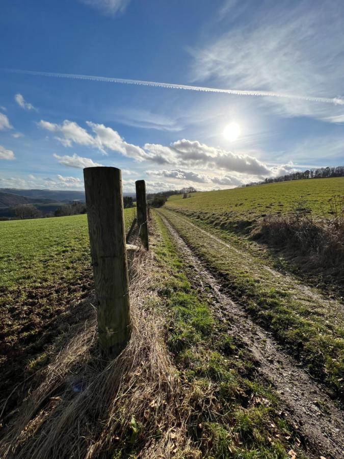 Garden & Hill Ferienwohnung Limburg Simmerath Exteriör bild