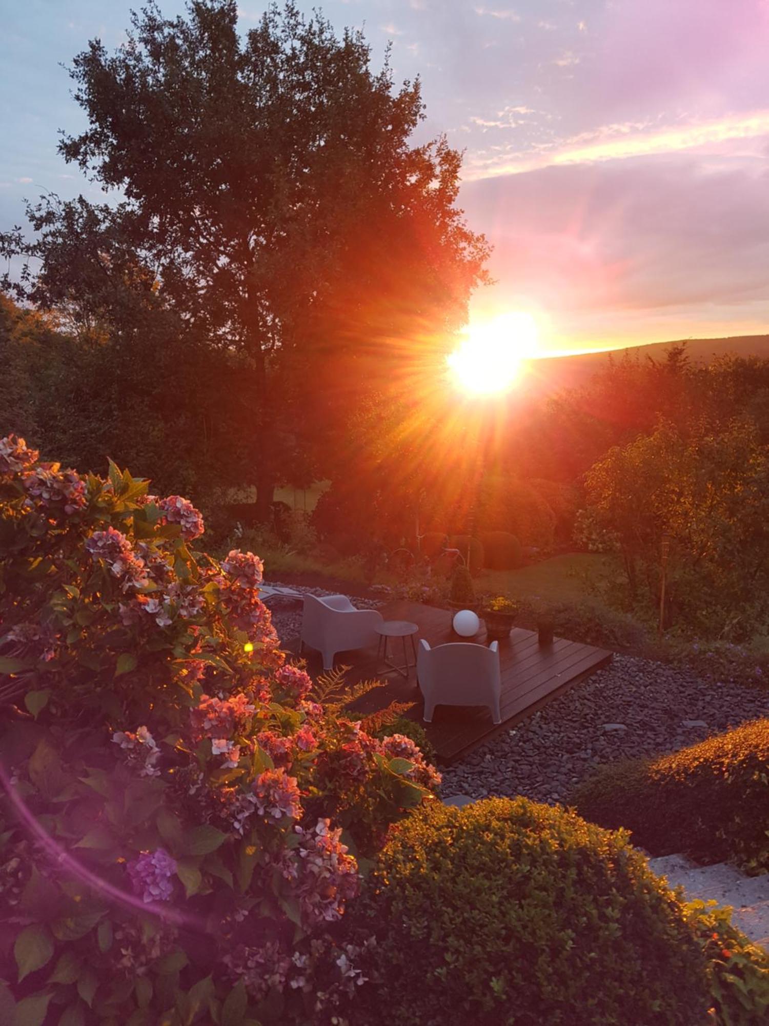 Garden & Hill Ferienwohnung Limburg Simmerath Exteriör bild