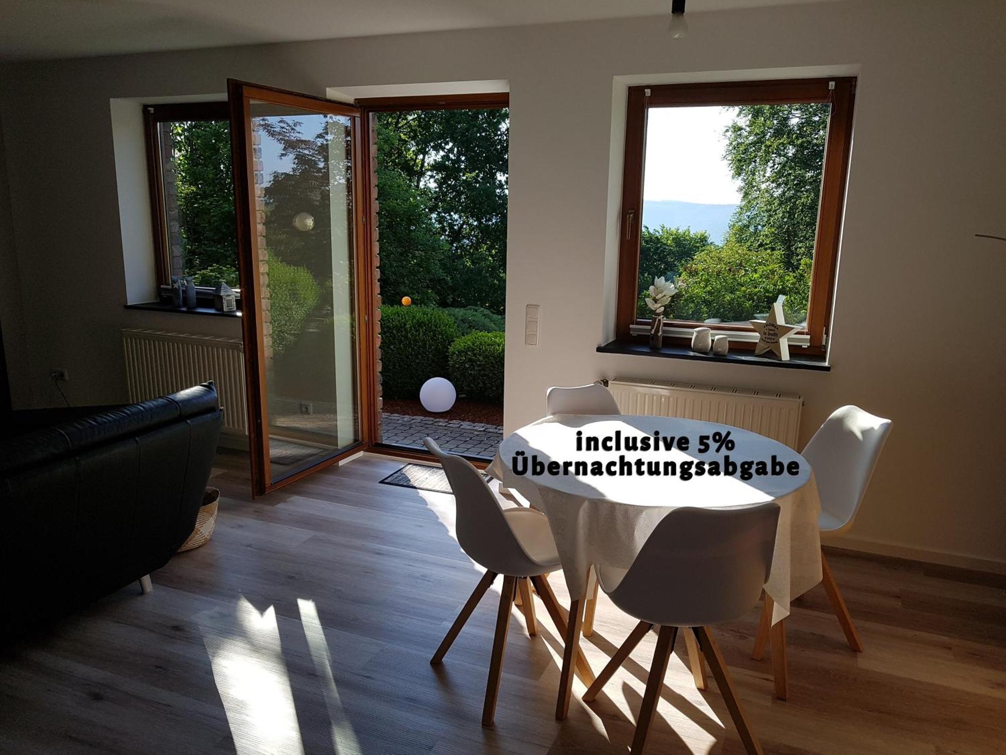 Garden & Hill Ferienwohnung Limburg Simmerath Exteriör bild